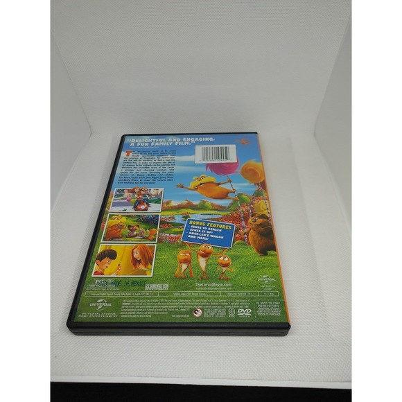 Dr. Seuss' The Lorax (DVD, 2012) - Picture 4 of 8